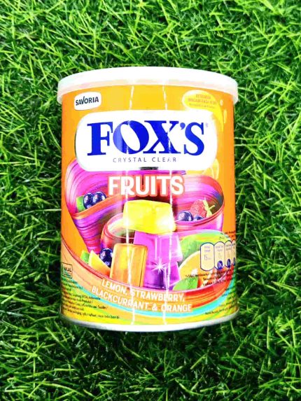 FOXS FRUIT TINS 180G